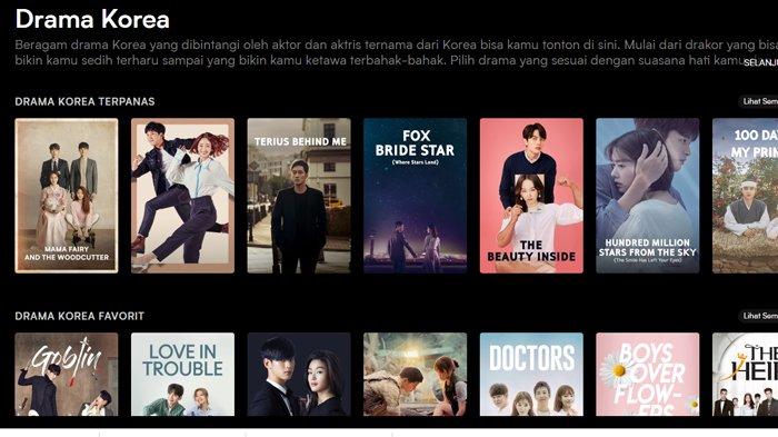 3 Rekomendasi Aplikasi Menonton Drama Korea Secara Legal