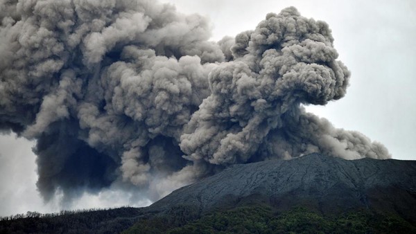 Sederet Fakta Terkait Erupsinya Gunung Marapi di Sumbar