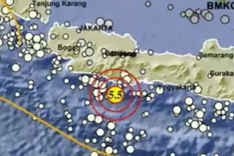 Gempa Pangandaran Terasa Hingga Cianjur. (ist)