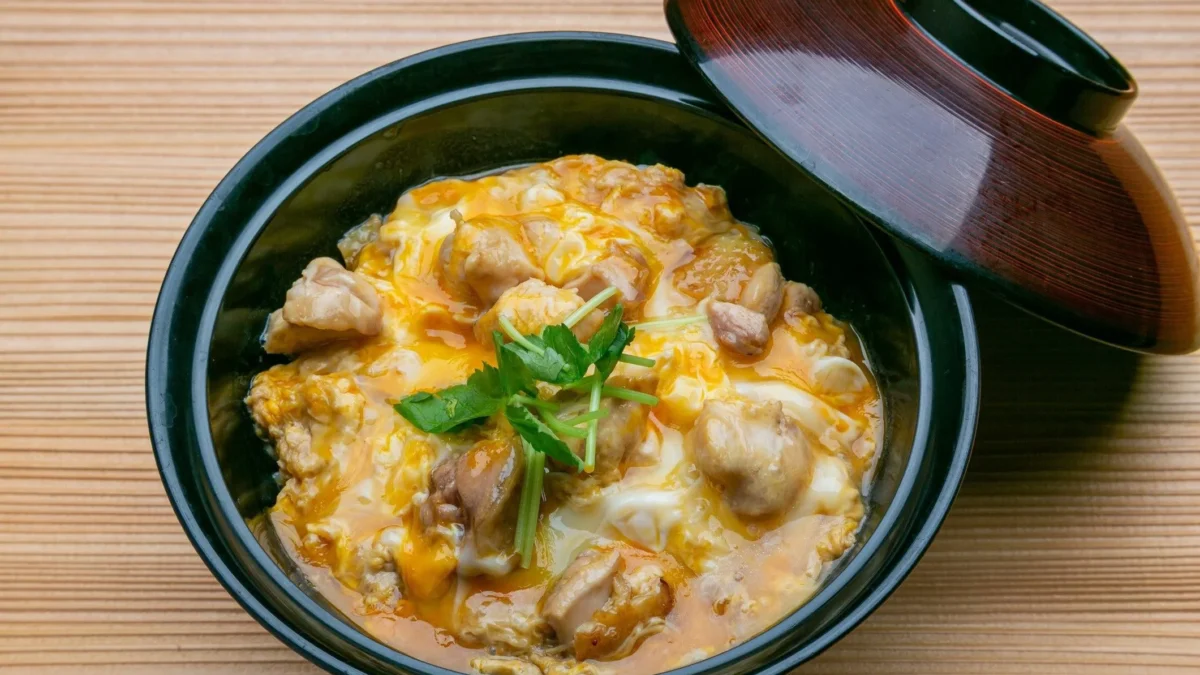 Oyakodon