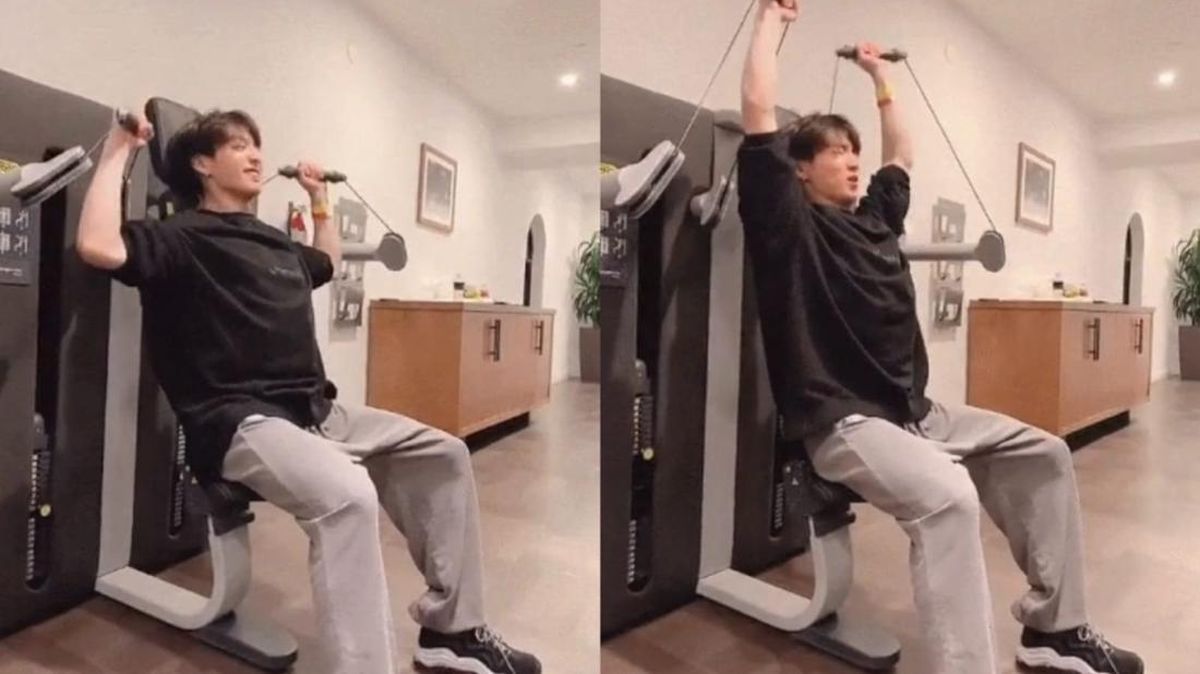 Perubahan Rutinitas Olahraga Jungkook BTS, Si Golden Maknae! Perubahan Rutinitas Olahraga Jungkook BTS, Si Golden Maknae!