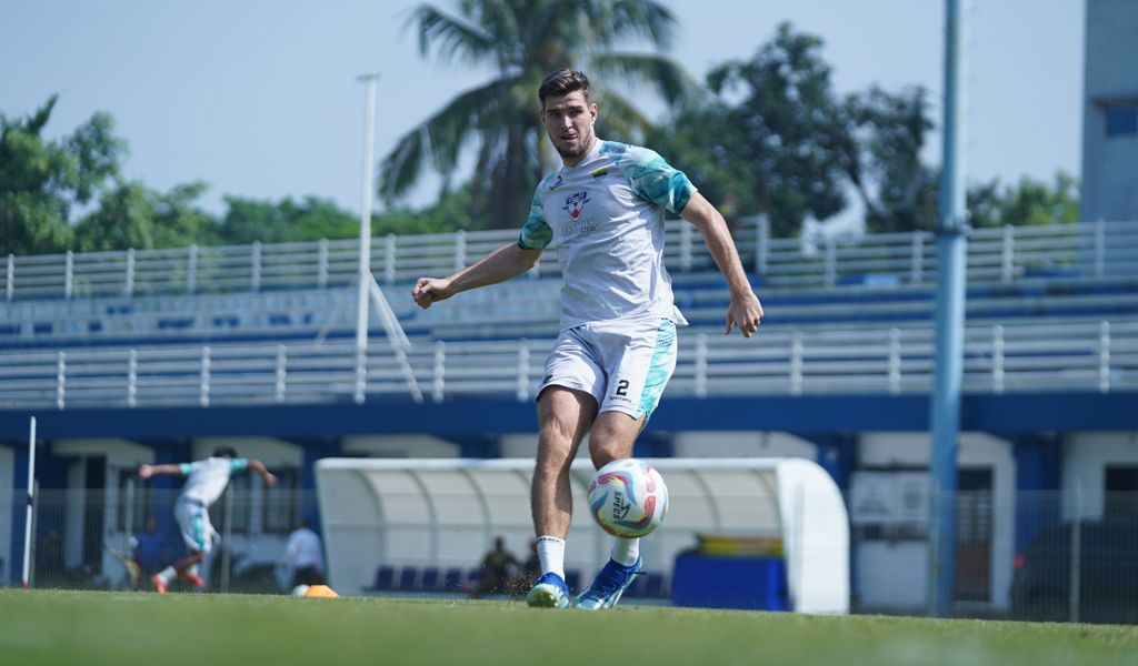 Nick Kuipers : Tim Persib Harus Berbenah Demi Meraih Kemenangan(fotoby:persib.co.id)