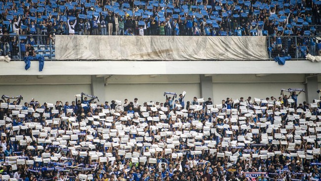 Hasil Komdis PSSI : 3 Suporter Persib di Banned PSSI 5 Tahun !