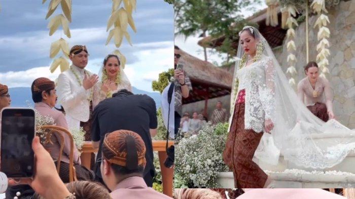 3 Busana Pengantin BCL, Kebaya Klasik hingga Gaun Modern!