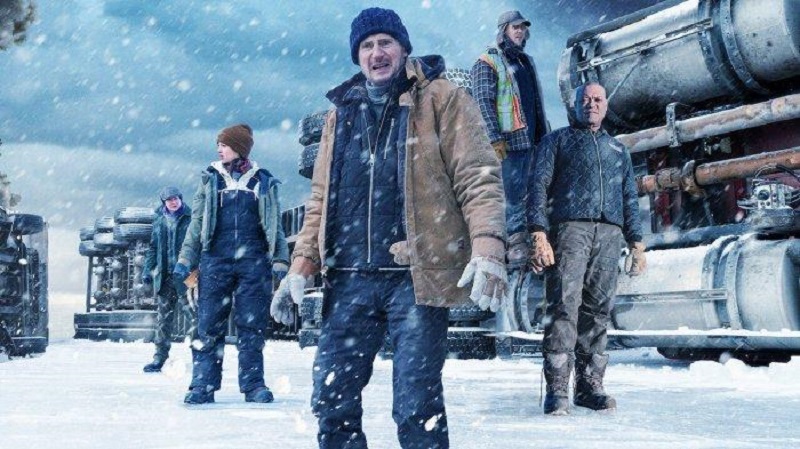 Fakta Menarik Film Ice Road beserta Pesan Moralnya