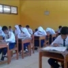 Jumlah Siswa SMP yang Putus Sekolah Menurun. (net)