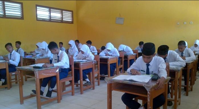 Jumlah Siswa SMP yang Putus Sekolah Menurun. (net)