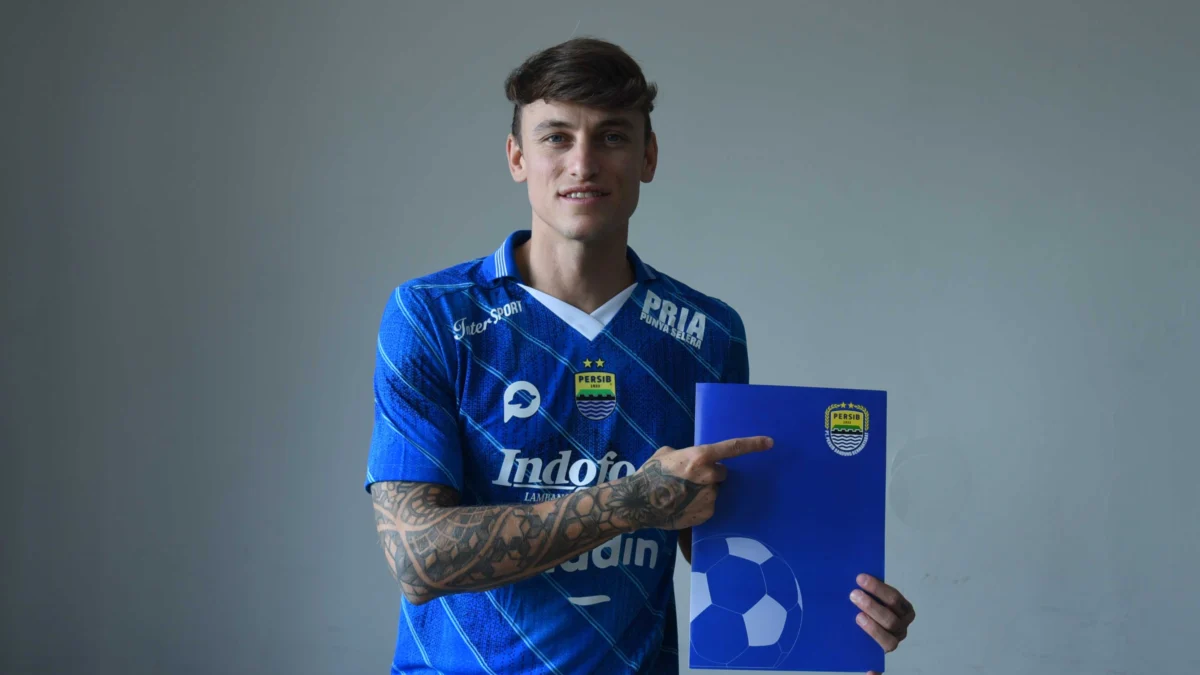 Stefano Beltrame Siap Memberikan Performa Terbaik untuk Persib(persib.co.id)