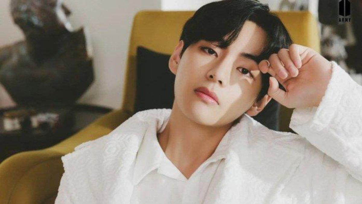 V BTS Akan Masuk Tim Khusus Angkatan Darat