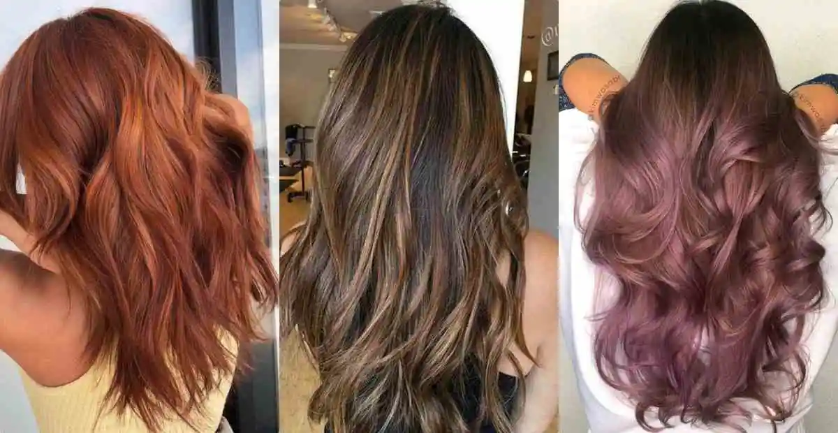 Warna Rambut Estetik