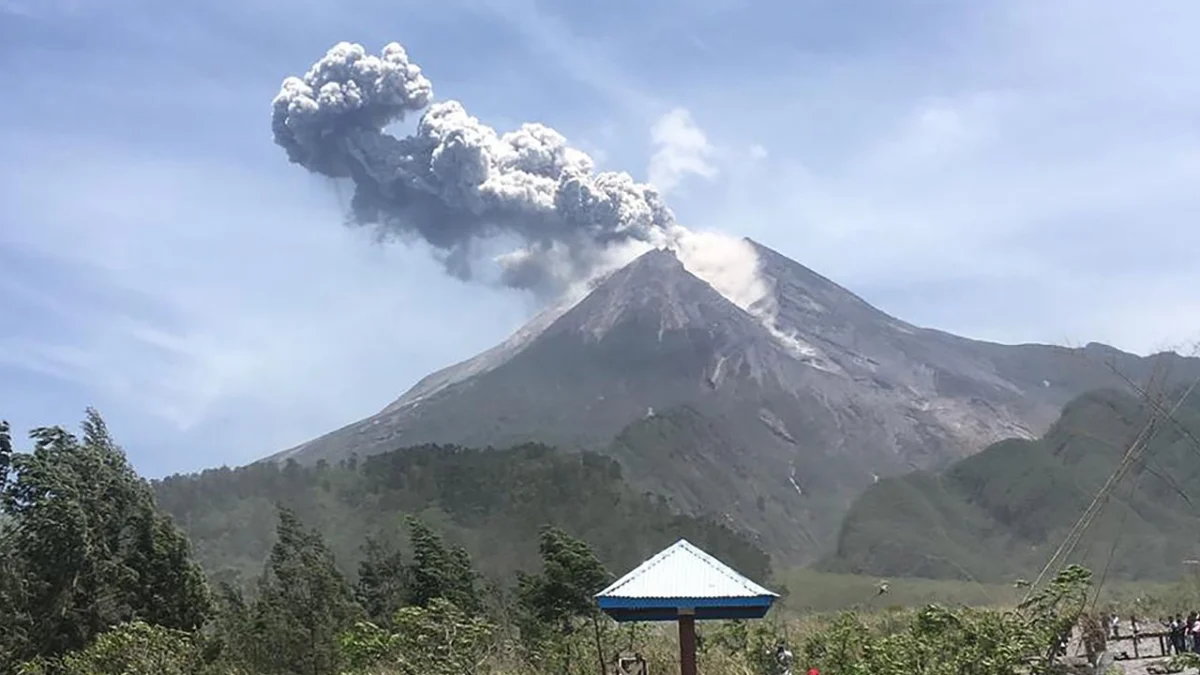 Manfaat Erupsi Gunung Api bagi Lingkungan