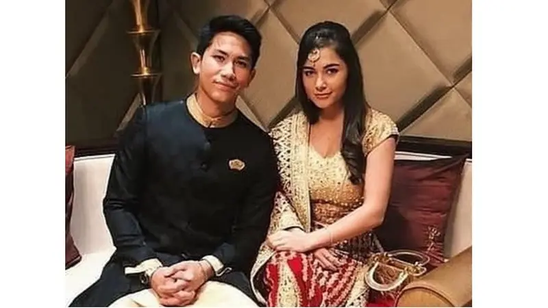 Pernikahan Pangeran Mateen dan Anisha Rosnah di Gelar Selama 10 Hari