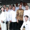 Raffi Ahmad Makan bareng Jokowi