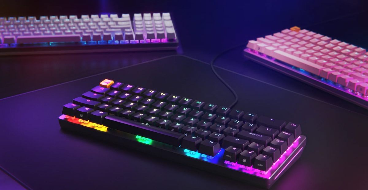 Model Keyboard Gaming