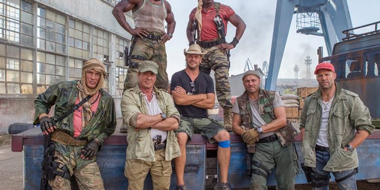 Sinopsis Film The Expendables 3, yang Akan Tayang di Bioskop Trans TV Malam Ini