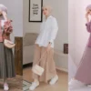 Fashion dari Rok Plisket