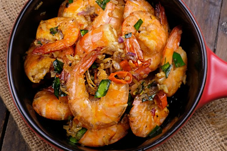 5 Kreasi Lezat dari Udang yang Wajib diCoba , Bikin Nafsu Makan Meningkat