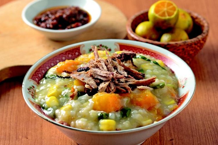 Bubur Tinutuan Kuliner Unik