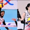 Smash Megawati Buat Tumbang Pemain Voli Putri Korea