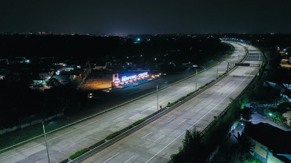 Presiden Jokowi Akan Resmikan Tol Pamulang-Cinere-Raya Bogor, Besok!