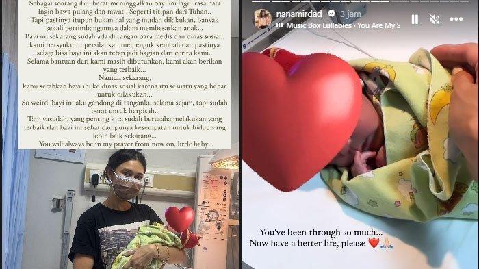 Viral! ART Nana Mirdad Temukan Bayi yang Dibuang di Dekat Rumahnya