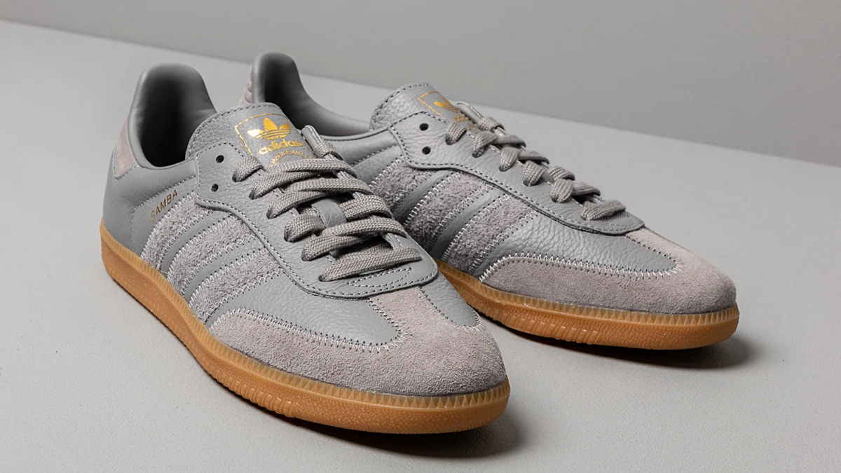 Adidas Samba Lux Grey 2024