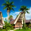 Rumah Tradisional Suku Toraja