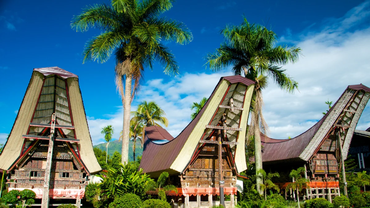 Rumah Tradisional Suku Toraja