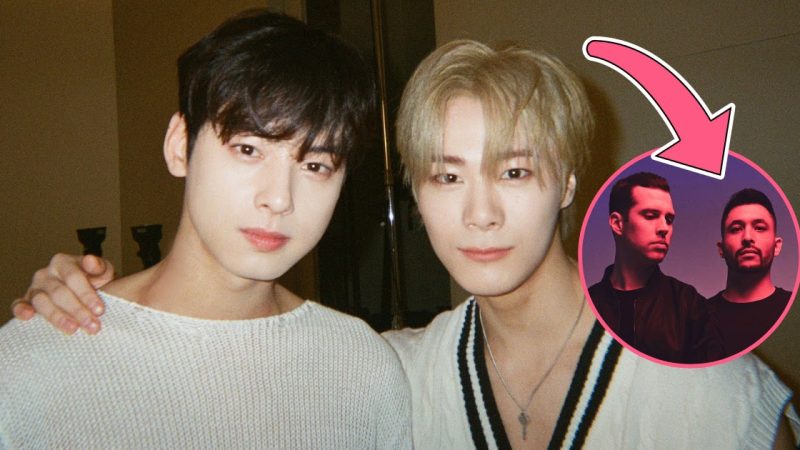 Cha Eun Woo Dinotice Penyanyi Asli 'Love Is Gone' Setelah Menyanyikannya di Ultah Moonbin