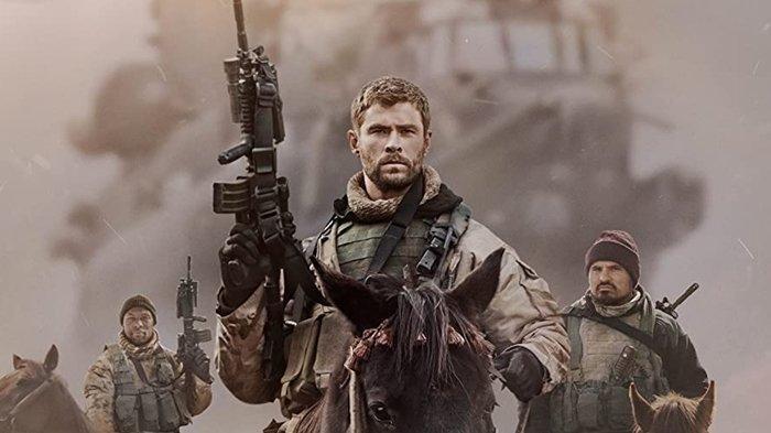 Sinopsis Film 12 Strong: Bioskop Trans TV Malam Ini