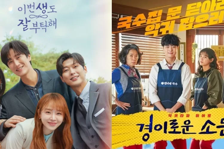 TVN Rilis Sneak Peek Drama-Drama Terbaru Beserta Jadwal Tayangnya