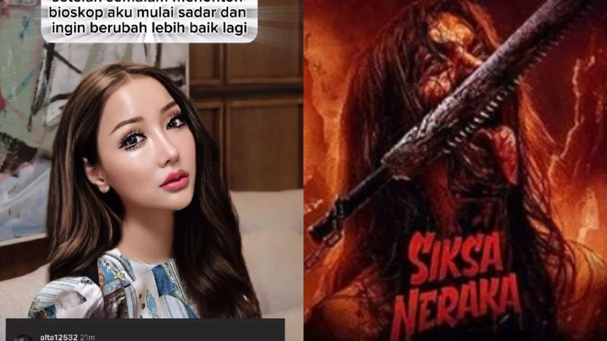 Film Siksa Neraka Buat Lucinta Luna Ingin Bertaubat