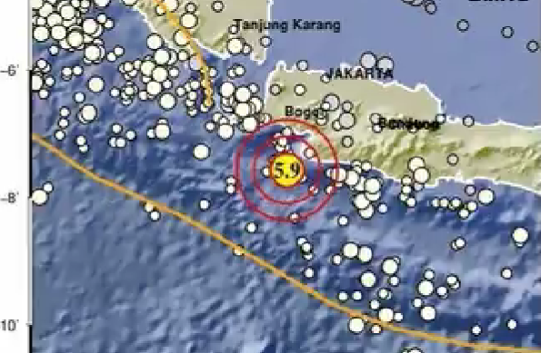 Gempa 3 Januari 2024