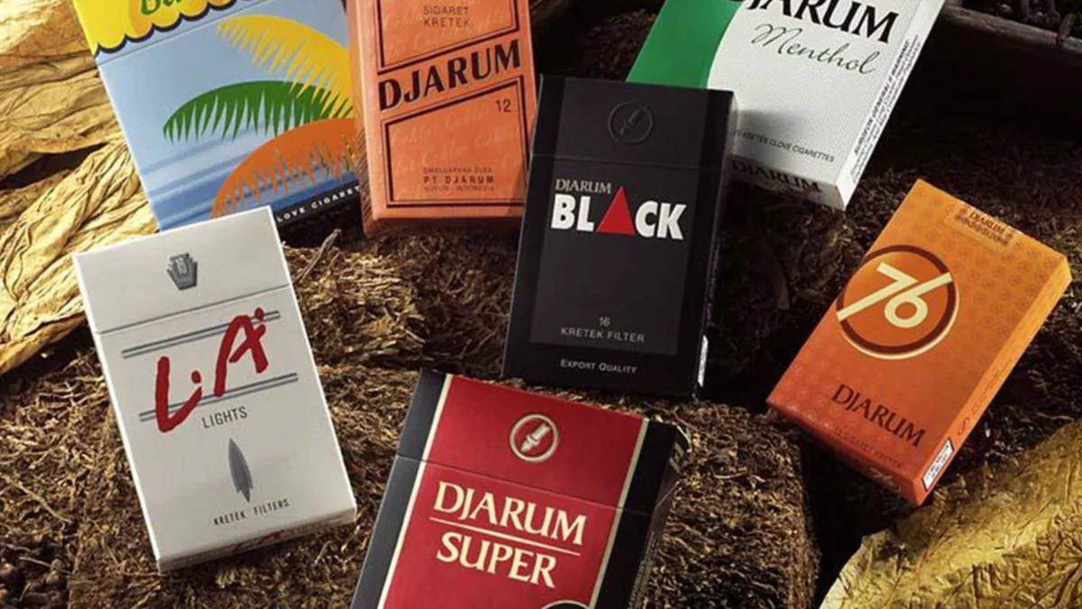 Harga Rokok Januari 2024 (Sumber: Djarumcigarrets.com)