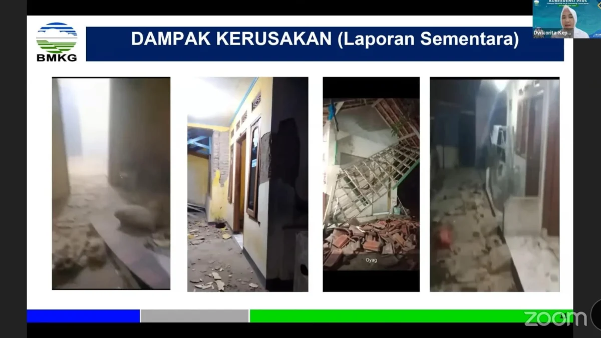 BMKG Sebut Gempa Sumedang Mirip dengan Cianjur, Dipicu Sesar Aktif yang Belum Terpetakan BMKG Sebut Gempa Sumedang Mirip dengan Cianjur, Dipicu Sesar Aktif yang Belum Terpetakan