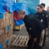 Ketua KPU RI Tinjau Gudang Logistik Pemilu KPU Cianjur