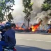 6 Kios di Bojong Ludes Terbakar