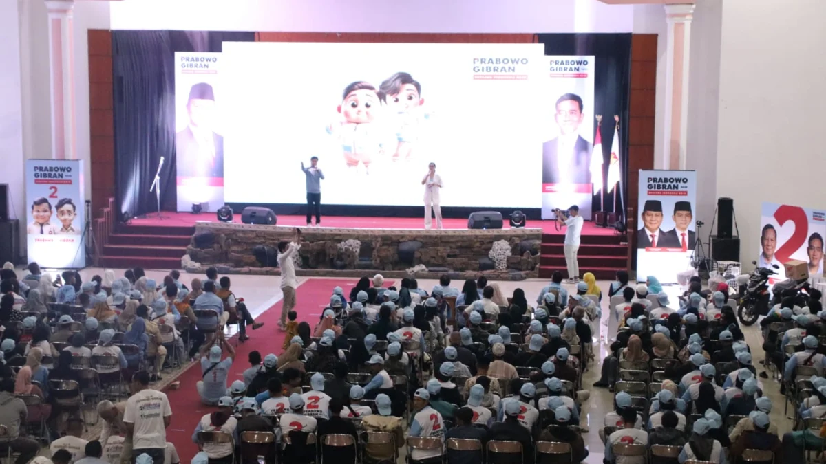 Usai Nobar Debat Cawapres di Cianjur, Bappilu Partai Gerindra Jabar Beri Nilai A Plus untuk Gibran