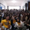 Sambangi SMK AKP Cianjur, Pemeran Film "Kukejar Mimpi" Berbagi Pengalaman dan Motivasi