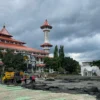 Renovasi Alun-alun Cianjur Ditargetkan Rampung Akhir Januari Ini