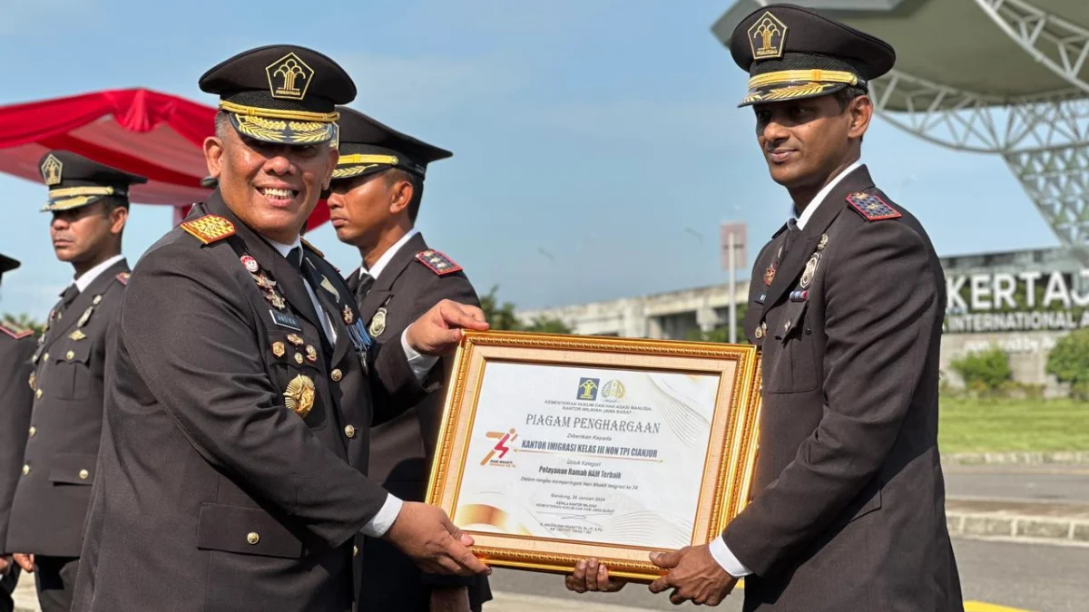 Puncak Peringatan HBI ke-74 Jabar Digelar di Bandara Kertajati