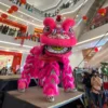 Rayakan Anniversary ke-2 dan Sambut Imlek, Citimall Gelar Pertunjukan Barongsai