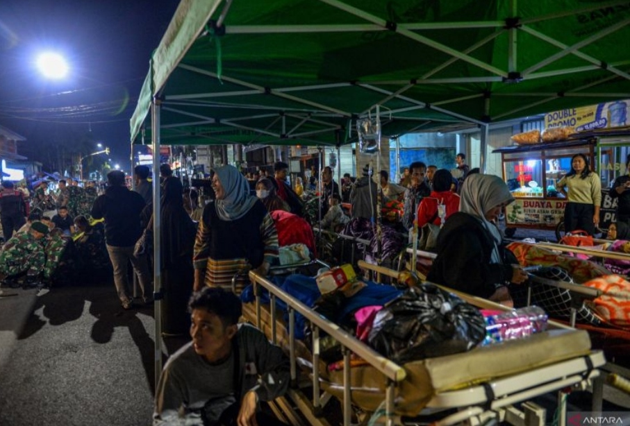 Gempa Sumedang Sebabkan Keretakan di Terowongan Tol Cisumdawu dan RSUD Gempa Sumedang Sebabkan Keretakan di Terowongan Tol Cisumdawu dan RSUD