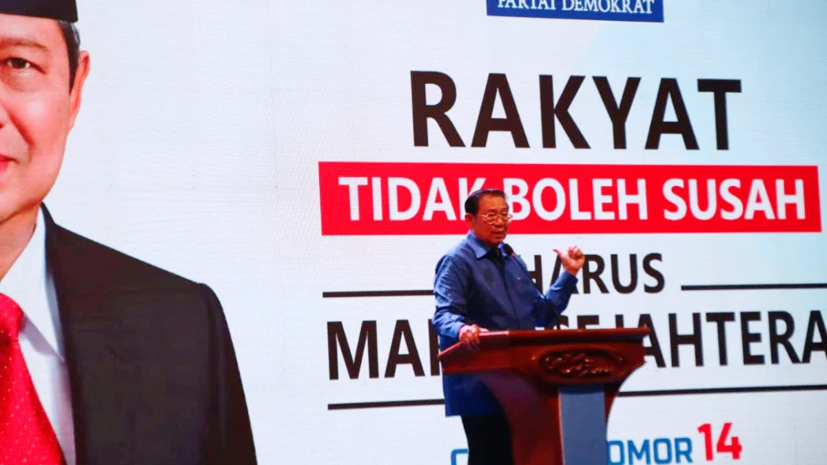 SBY: Jangan Umbar Janji yang Sulit Ditepati