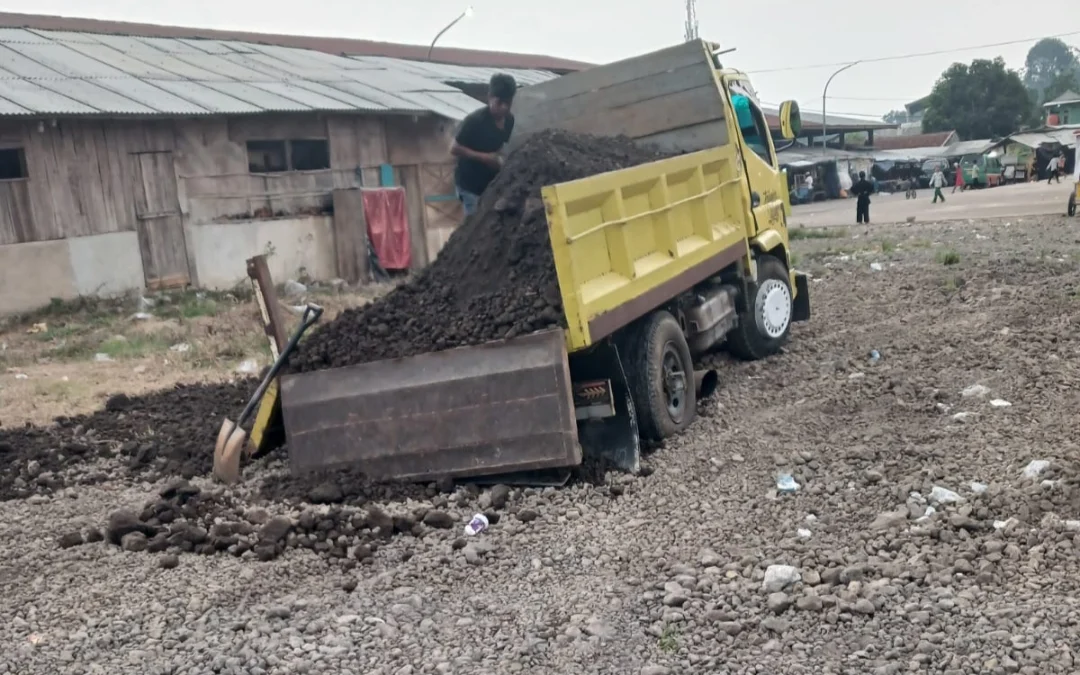 Siapkan Lahan 400m2, Pasar Ciranjang Cianjur Jadi Pilot Project Pengolahan Sampah Secara Mandiri