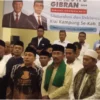 Giliran Kyai se-Kabupaten Bekasi Dukung Prabowo-Gibran