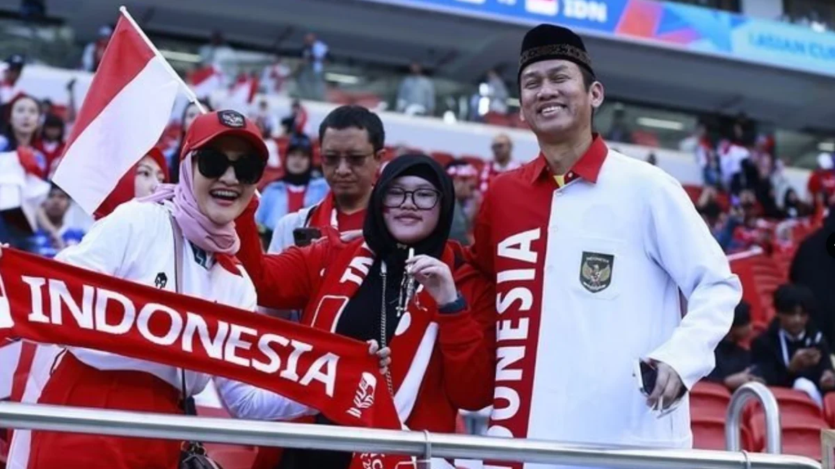 Indonesia Berhasil Merahkan Stadion Qatar