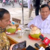 Jokowi Prabowo Makan Bakso Bersama