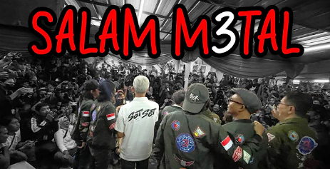 Lagu Salam M3tal Slank