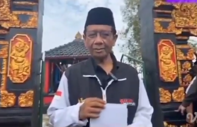 Mahfud MD Mundur dari Kabinet Jokowi